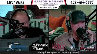 Rained Out At Bowlin Stadium | Early Break w/ Sip, Jake & Bill Busch: May 22nd, 2026