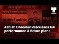 Ashish Bhandari discusses Q4 performance & future plans | CNBC Awaaz| 18 May 2023