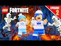 We Found A SECRET CAVE And Defeated The BIGGEST MONSTER In Lego Fortnite!