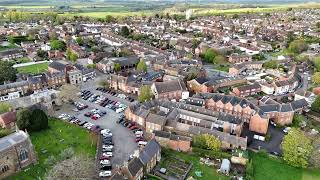 Rothwell (Rowell) Part 1,,from the air....