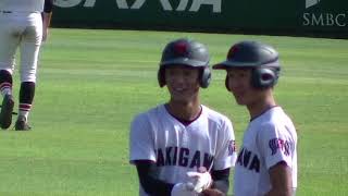 【高校野球】神戸第一vs滝川第二『２０１８秋季兵庫県大会・1回戦』