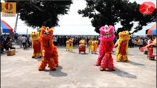 文賢國小醒獅團》武當山上帝廟《廟會、進香》20180414 Religious Carnival - Taiwan