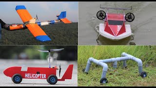 4 Amazing DIY TOYs - 4 Amazing Things You Can Make At Home - DIY RC