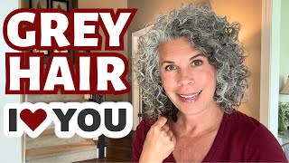 14 Reasons Why I LOVE Having Grey Hair 🖤