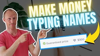Up to $300 Per Name - Make Money Typing Names (Squadhelp Review)