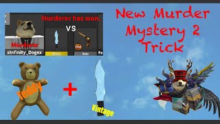 Roblox Murder Mystery 2 Doge Effect Win - roblox murder mystery 2 doge effect win youtube