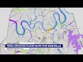 FEMA updates flood maps for Nashville