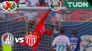 ¡Atajadón! Malagón salva a Necaxa | Atl San Luis 1-2 Necaxa | Liga Mx Apertura 22 -J7 | TUDN