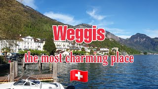 🏕 Weggis, the most charming place - Switzerland 🇨🇭