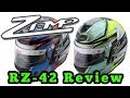 Turn 4 Automotive Zamp Racing Helmets RZ-42 Solid and Graphic Review