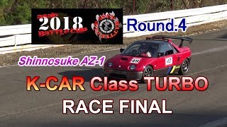 2018阿讃バトルカップRd .4 K-CAR TURBO クラスに参戦いたしました