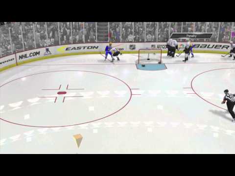 NHL 14: GOALIE GETS HIP CHECKED SERIOUS INJURY! NHL 14: GOALIE GETS HIP CHECKED SERIOUS INJURY!