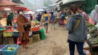 mae la camp morning market