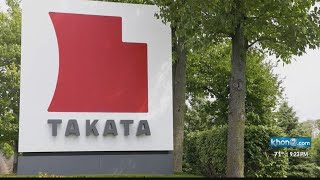 Takata air bag recall