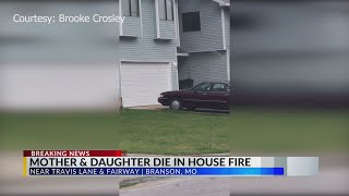 House fire in Taney County