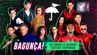 The Umbrella Academy 3: QUE DECEPÇÃO :( | Crítica sem Spoilers 3ª Temporada