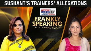 Ankita Lokhande REACTS on Sushant Singh's trainers' allegations | Frankly Speaking