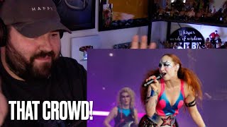 Singer reaction to CHAPPELL ROAN LIVE AT LOLLAPALOZZA 2024 (Pink Pony Club)