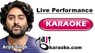Live Performance Medley | Video Karaoke Lyrics | Arijit Singh, Atif Aslam, Baji Karaoke