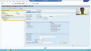 18 - Module Pool Programming - Tab Strip With Wizard Part1