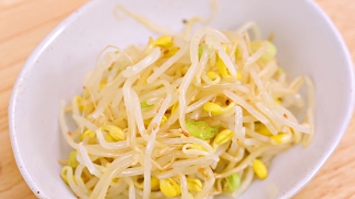 Seasoned Soybean Sprouts, Kongnamul Muchim - Crazy Korean Cooking EXPRESS