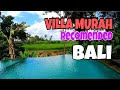 REVIEW VILLA MURAH & BAGUS DI BALI - UMA MANYAR SUNSET VILLA