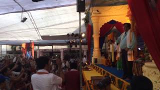 Aniruddha Bapu Blessing Shraddhawans during ShreeShwasam Utsav - Day 5- Video 02