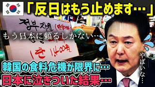 【海外の反応】韓国「もう日本に頼るしかない…」国の食糧が底を突き日本に泣きついた韓国がとんでもない現実を突きつけられる！！【神撃の日本】