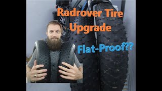 New Radrover Tires Selected plus bonus upgrade