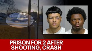 Men sentenced for shooting, crash on Milwaukee's northwest side | FOX6 News Milwaukee