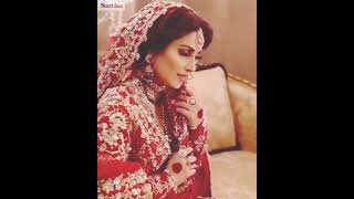 #ayeza khan #beautiful bridal look😍😍#heart less#shorts#youtube viral shorts