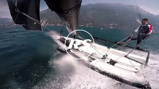 RS700 - Windy Sailing