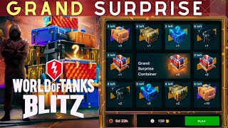 Grand Surprise draw WoT blitz ● Is it worth spending 50k gold?