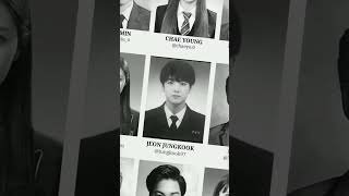 jungkook yearbook edit ✨ comment me who should I do next 🦋