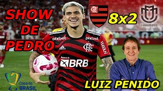 Flamengo 8 x 2 Maringa LUIZ PENIDO Copa Do Brasil 2023