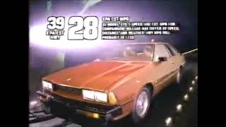 1980 Datsun 200sx commercial