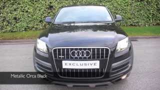 Exclusive Cars (GB) - Audi Q7 - Metallic Orca Black