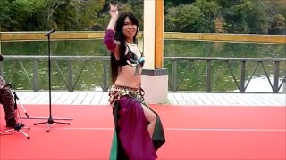 ボリウッドとベリーダンス（Belly dance) Part②　せいか祭り２０１６