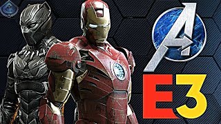 Marvel's Avengers Game -  REVEAL CONFIRMED FOR E3!