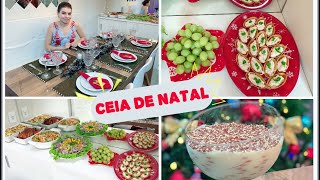 CARDÁPIO COMPLETO CEIA DE NATAL ATÉ R$120 - DESAFIO | #PALOMASOARES