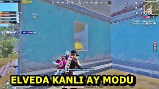 ELVEDA KANLI AY MODU ! BATUR GAME PUBG MOBİLE