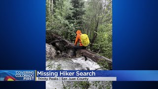 Search Continues For Missing Hiker In The Trinity Peaks Area