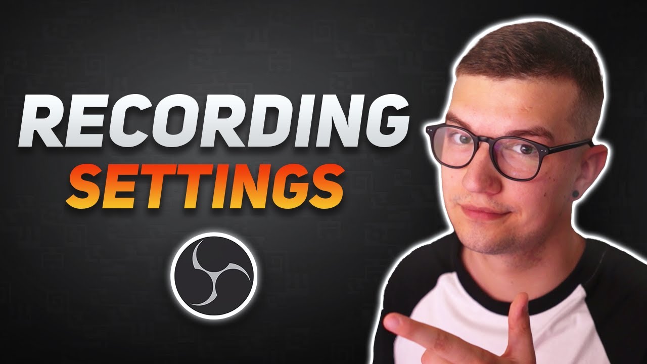 Best Obs Recording Settings 2024 No Lag Youtube
