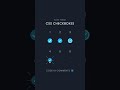 CSS Checkbox for Fronted Developer part - 02 | Checkbox Animation Using html  & css | @codebrowser