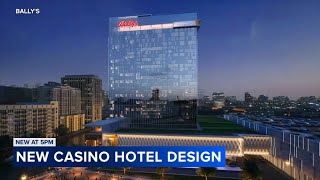 Bally's lays out new plans for hotel on top of Chicago River North casino