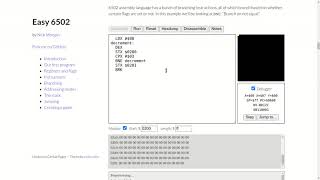 Basics of 6502 - "BNE" instruction (ASM, baby steps! :-))