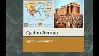 Qədim Yunanıstan - yeni dizaynda