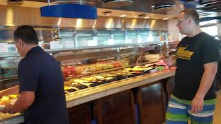 Royal Caribbean Liberty of the Seas Breakfast Buffet