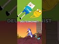 Adventure time vs Regular show #shorts