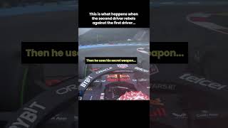 When Max Verstappen told Sergio Perez ''You back off or we crash'' in Formula 1